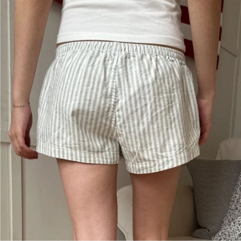 Brandy Melville Women’s Keira Pajama Short Stripes Small NWT - Picture 3 of 4